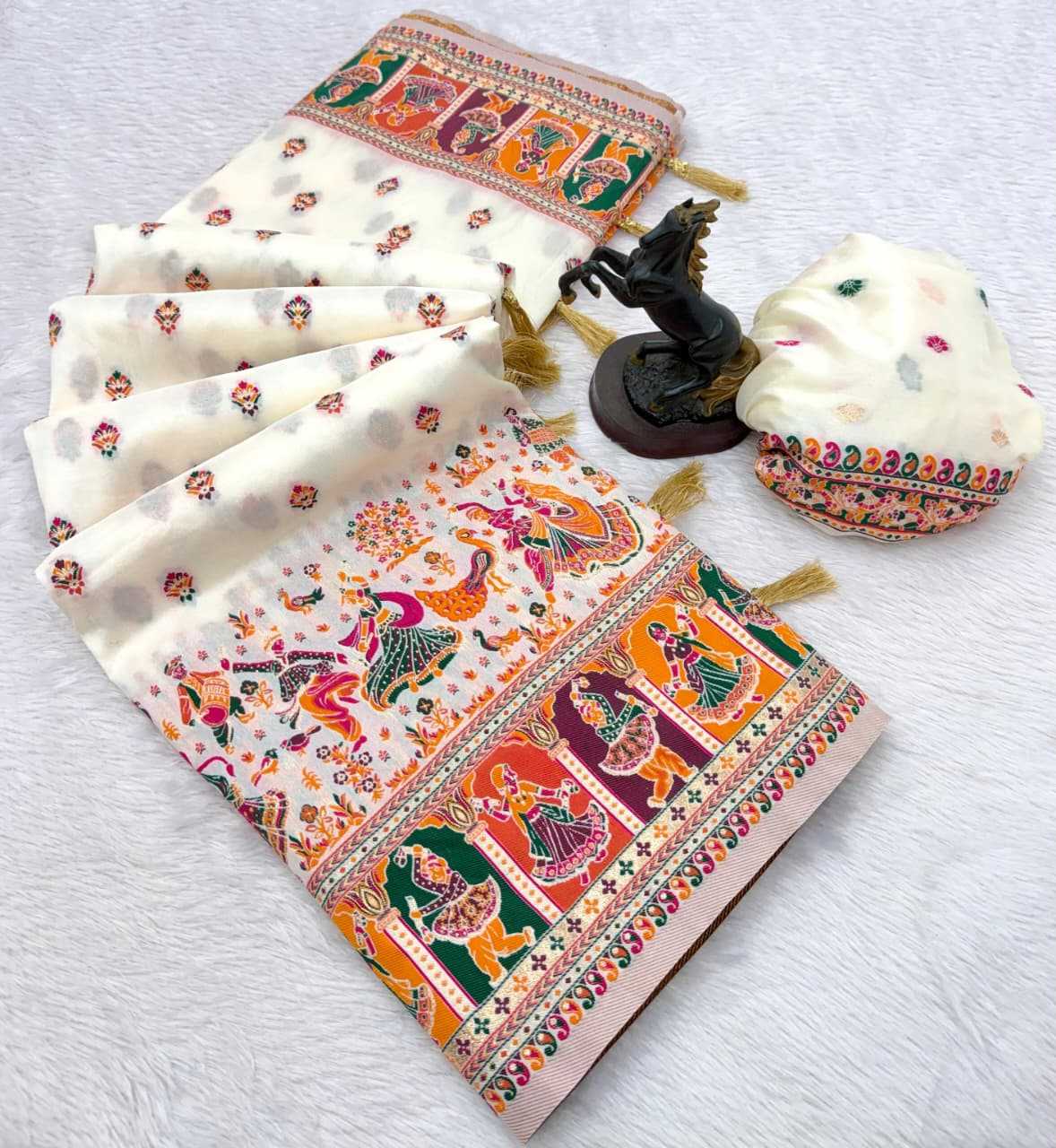 Pashmina Designer Saree
