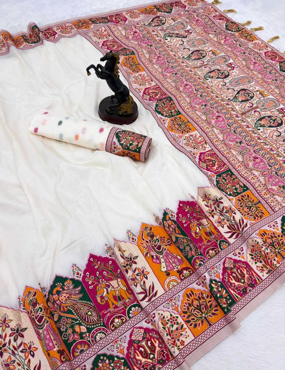 Pashmina Designer Saree