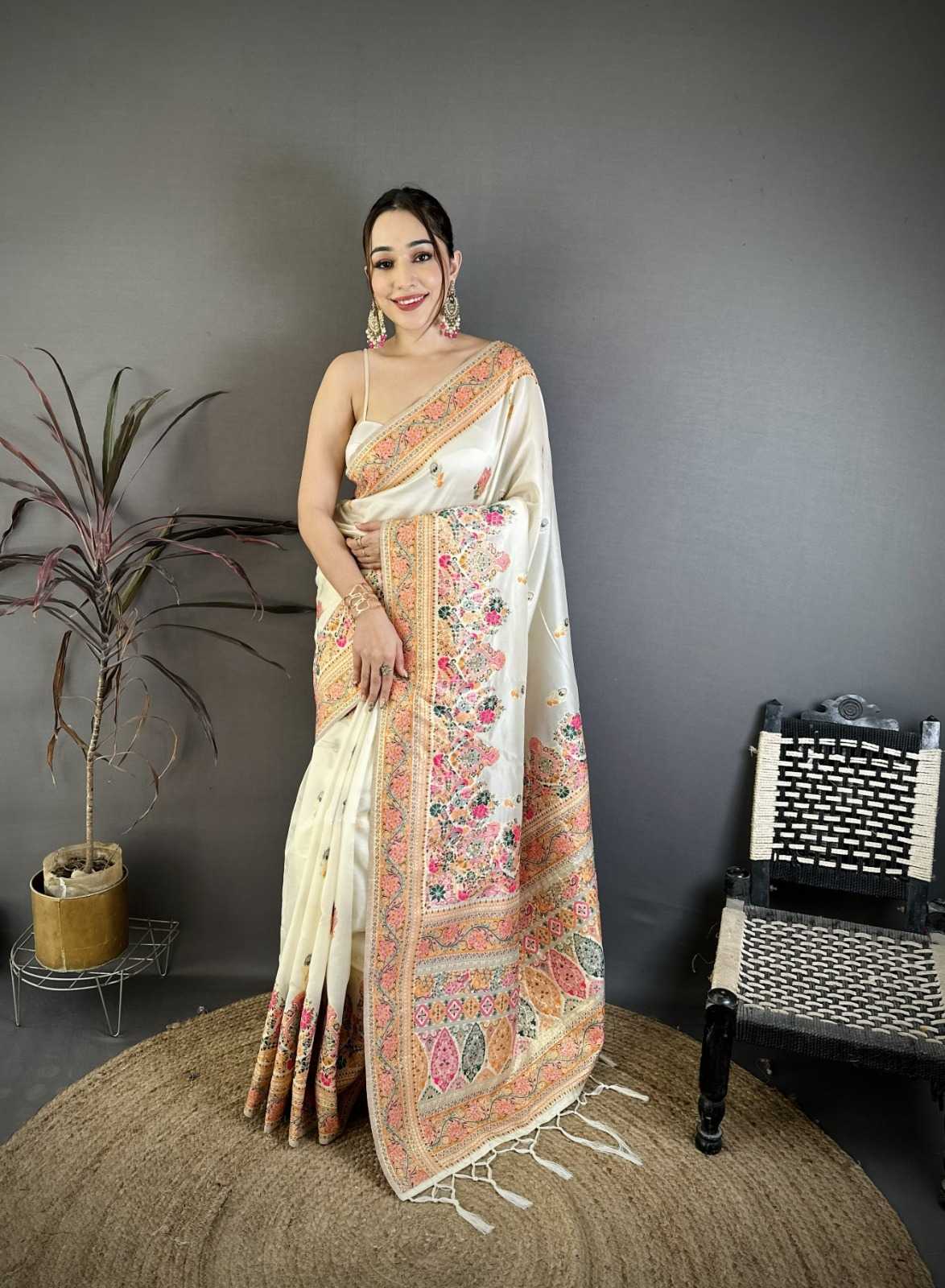 Pashmina Designer Saree
