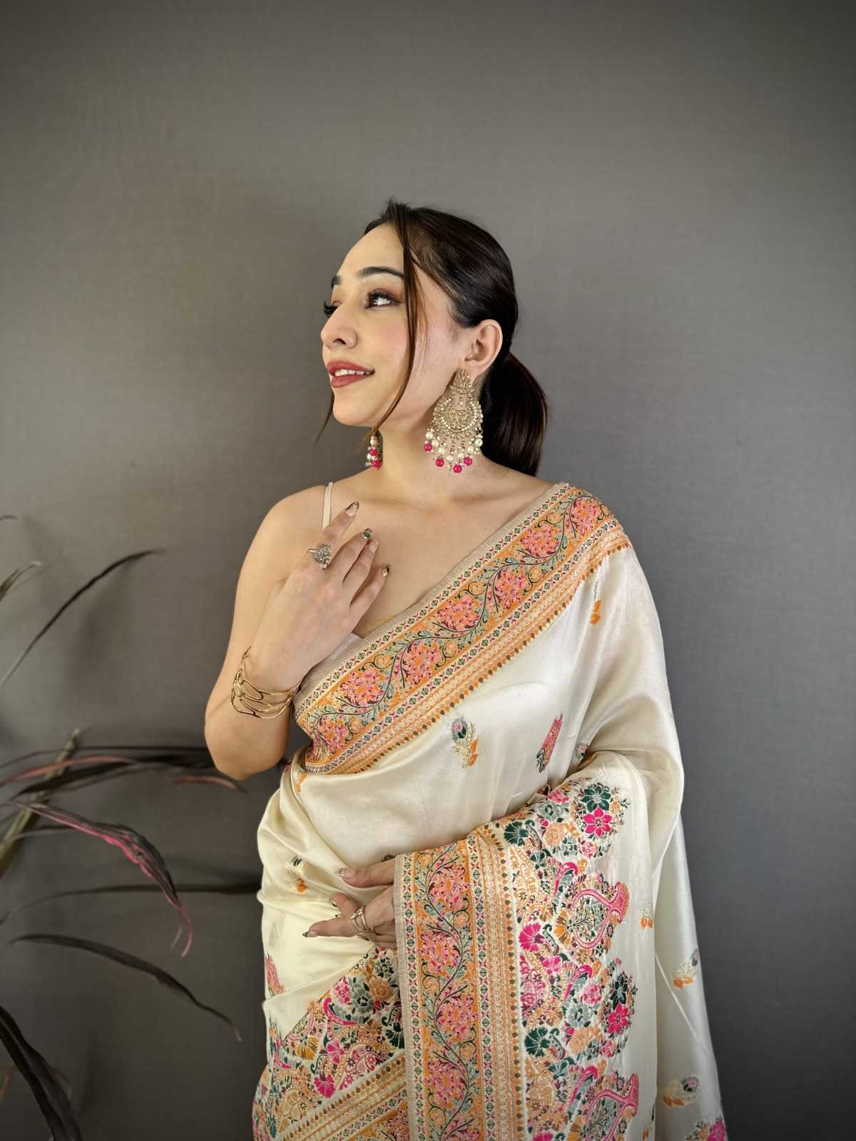 Pashmina Designer Saree