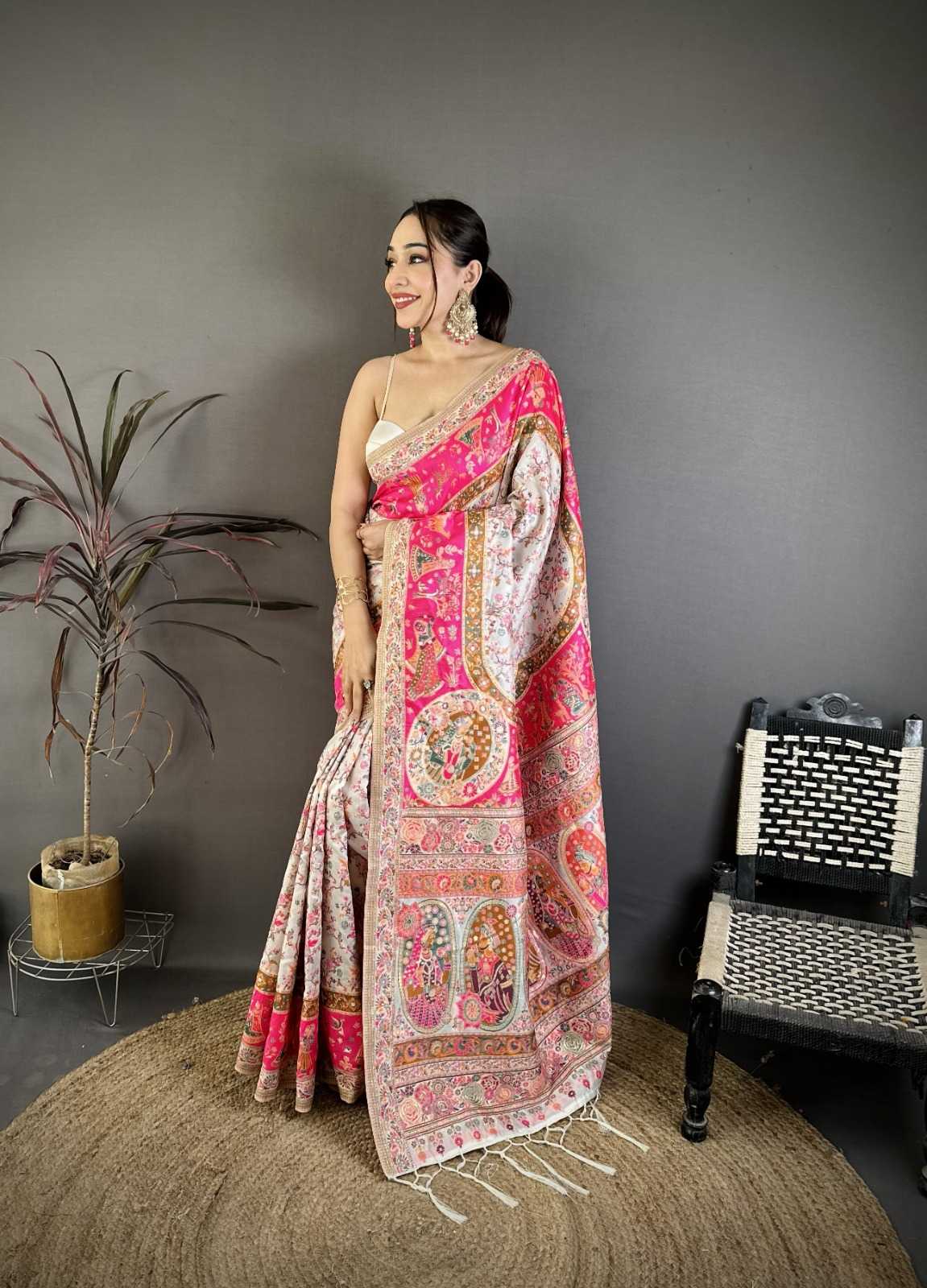 Pashmina Designer Saree
