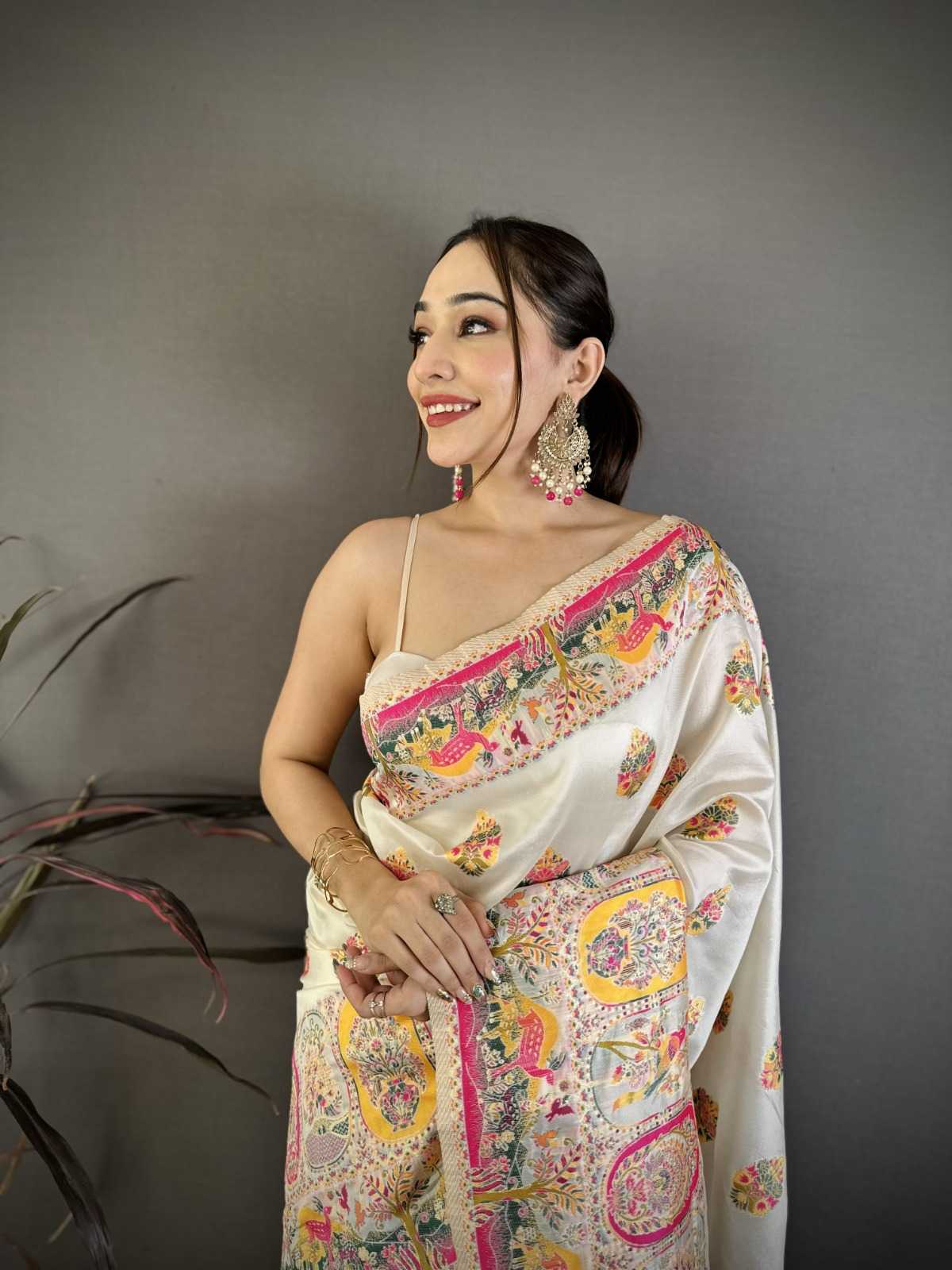 Pashmina Designer Saree