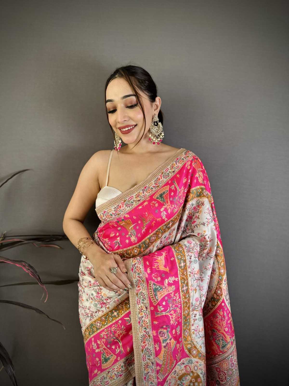 Pashmina Designer Saree