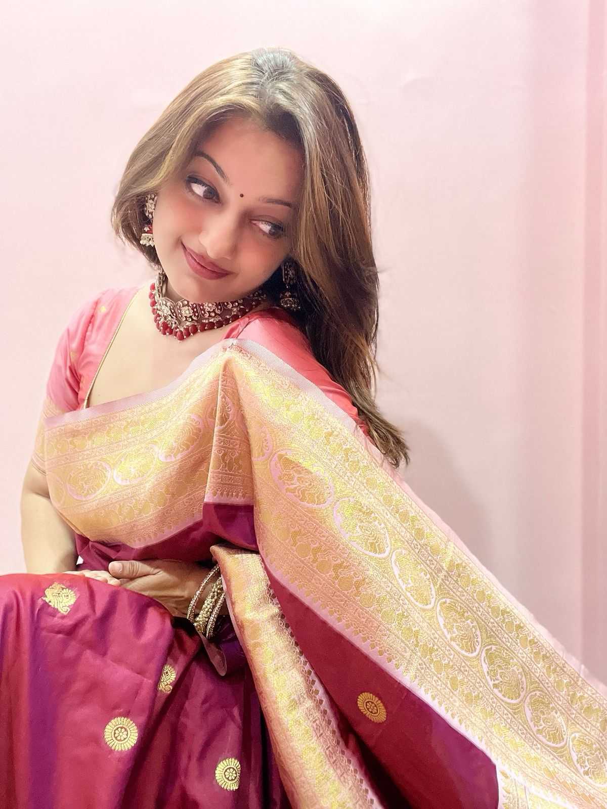 Princess Soft Silk Designer Saree