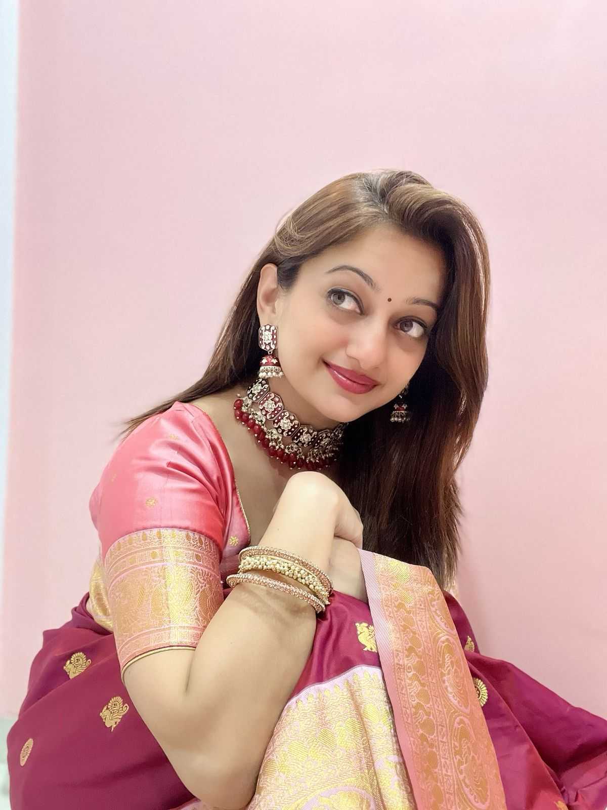 Princess Soft Silk Designer Saree