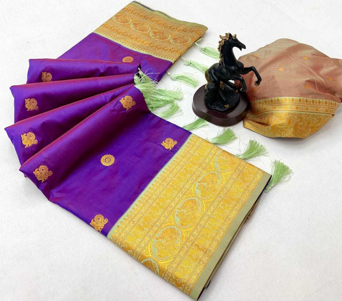 Princess Soft Silk Designer Saree