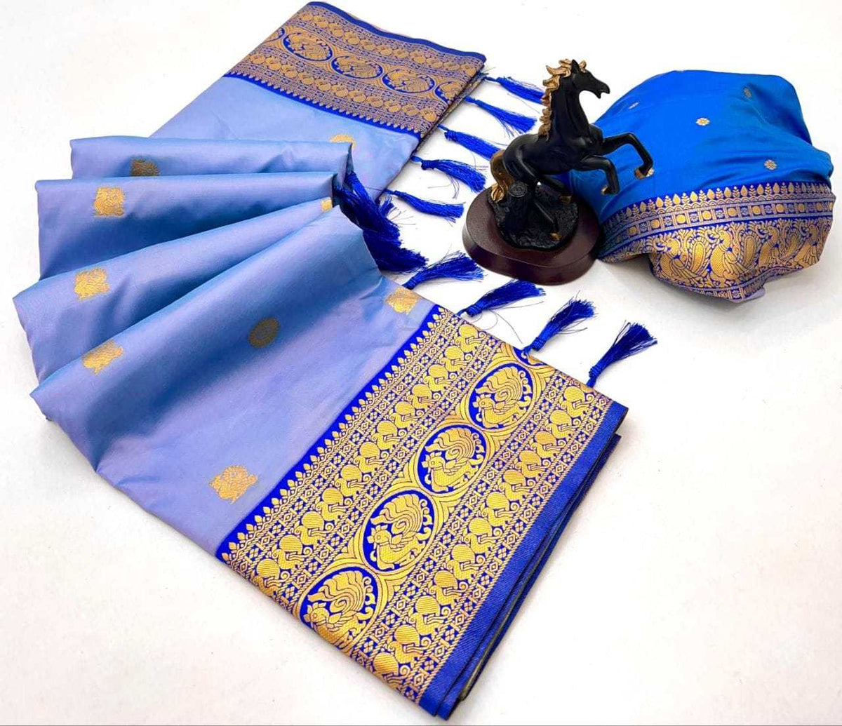 Princess Soft Silk Designer Saree