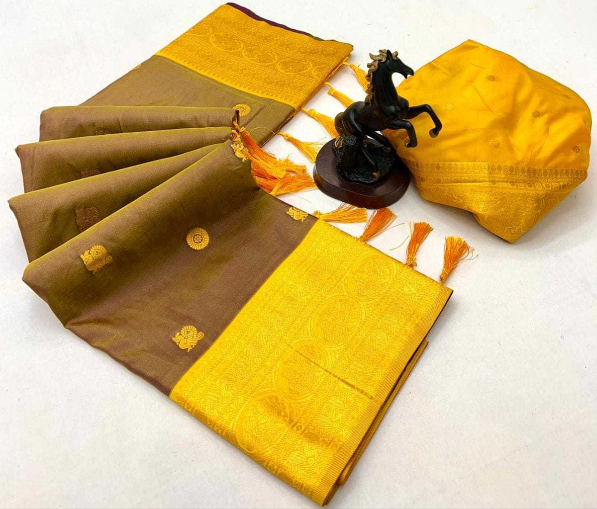 Princess Soft Silk Designer Saree
