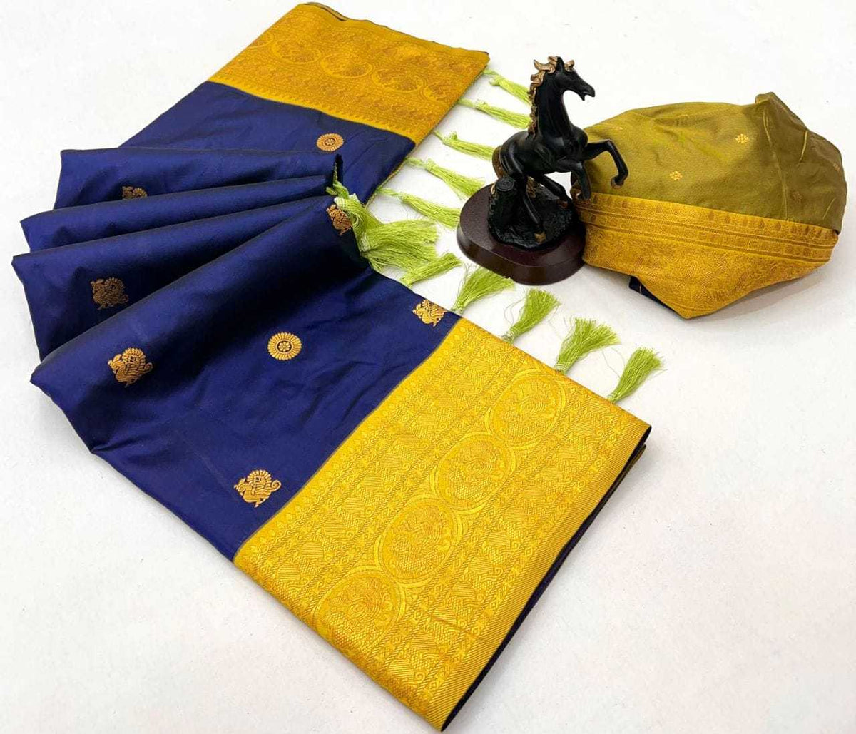 Princess Soft Silk Designer Saree