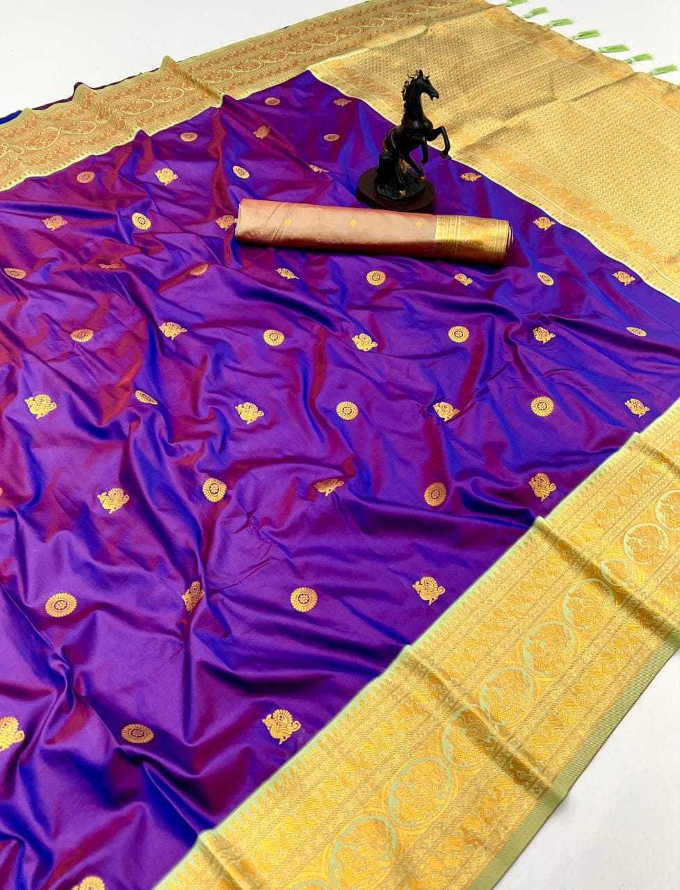 Princess Soft Silk Designer Saree