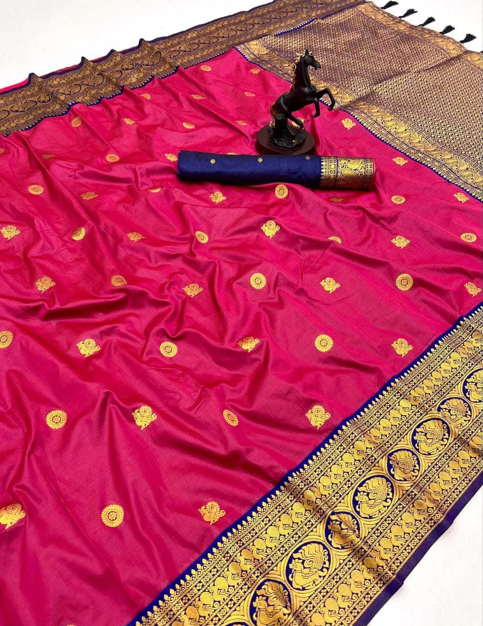 Princess Soft Silk Designer Saree