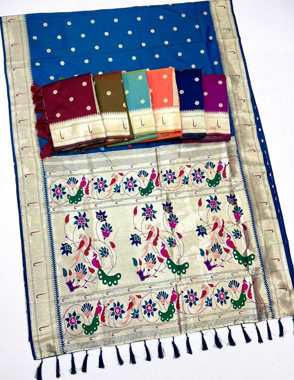 Soft Silk Floral Saree