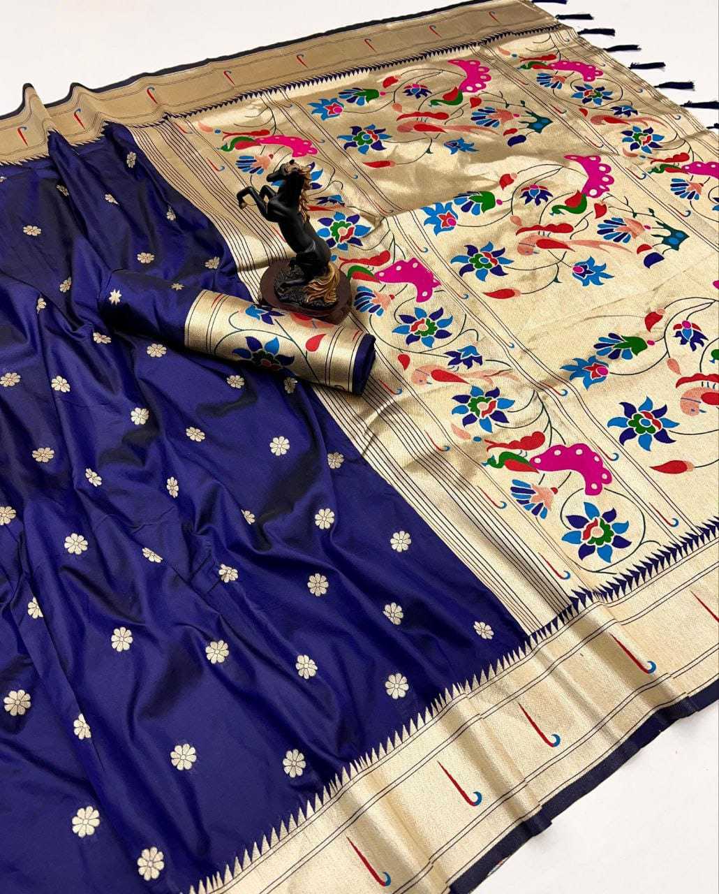 Soft Silk Floral Saree