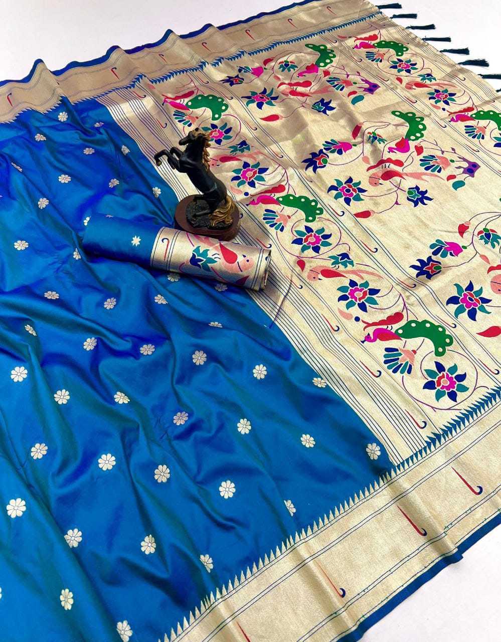 Soft Silk Floral Saree