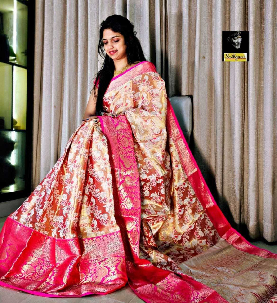 Nylon Designer Saree