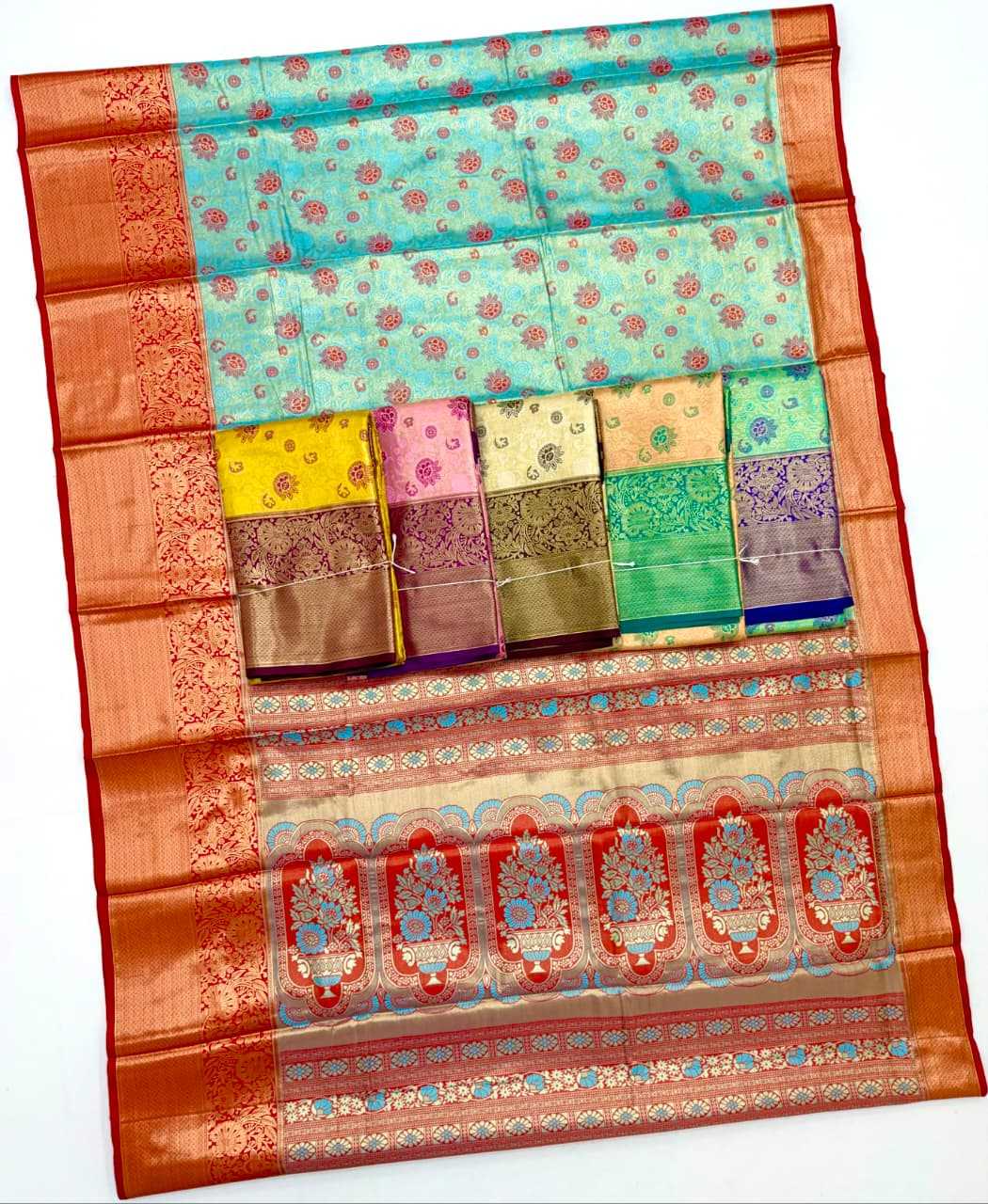 Tissue Silk Party Wear Saree