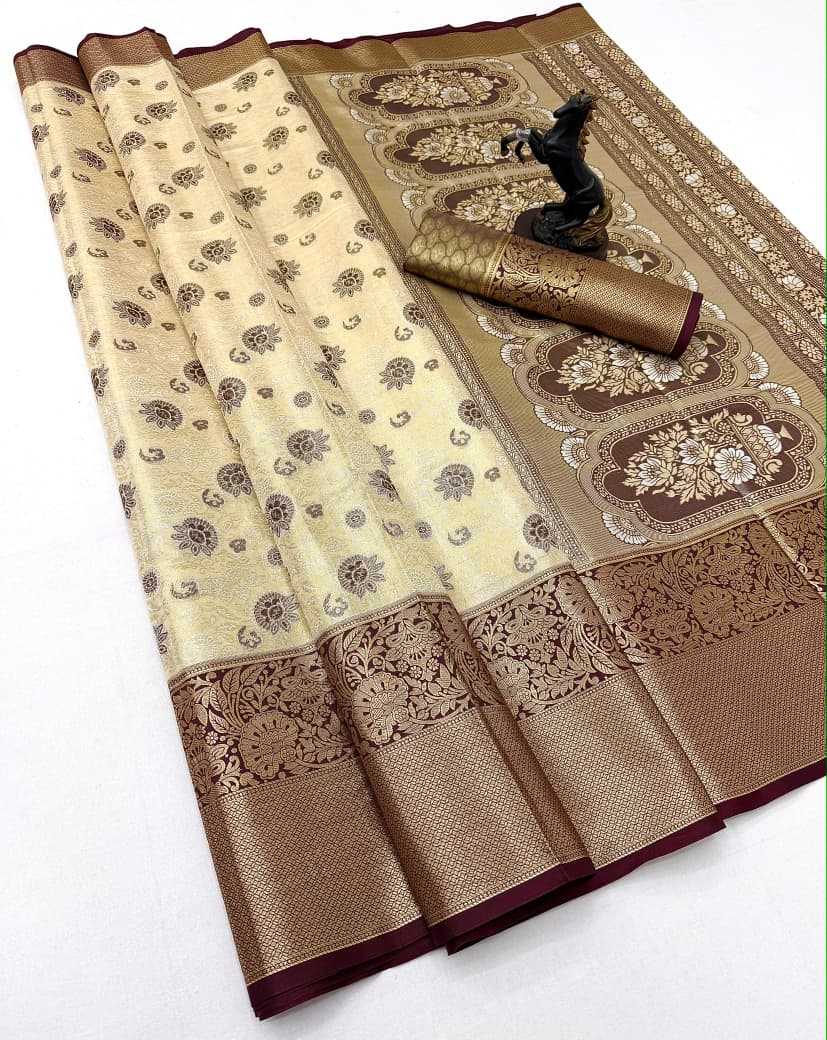 Tissue Silk Party Wear Saree