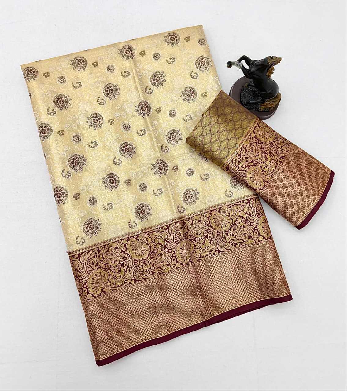 Tissue Silk Party Wear Saree