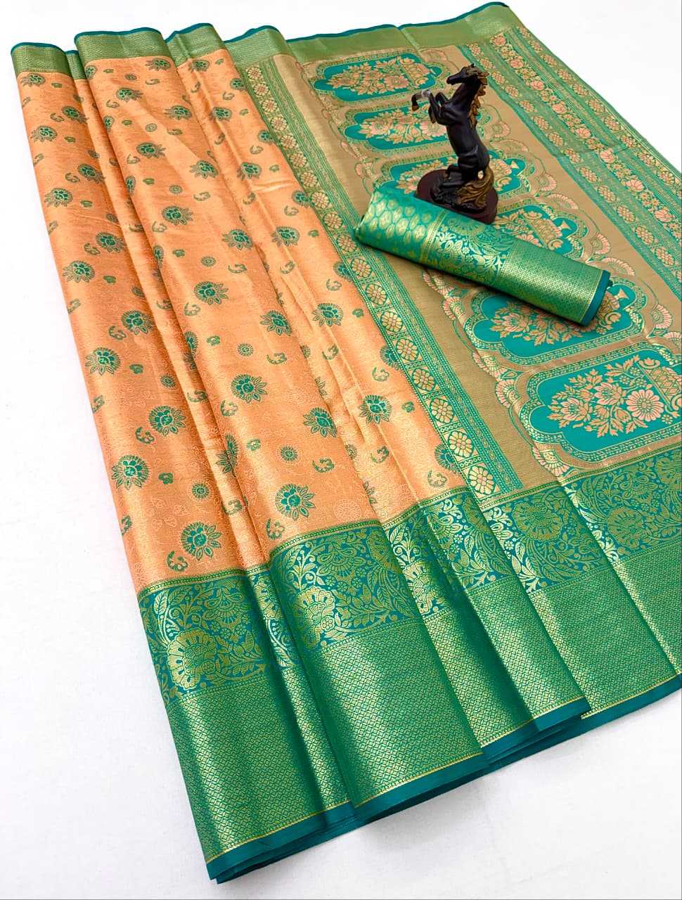 Tissue Silk Party Wear Saree