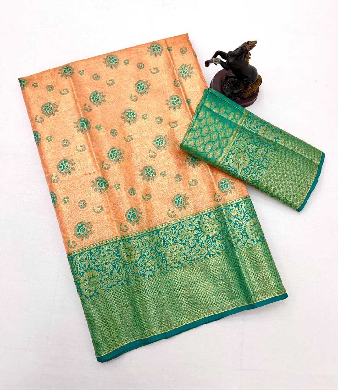 Tissue Silk Party Wear Saree