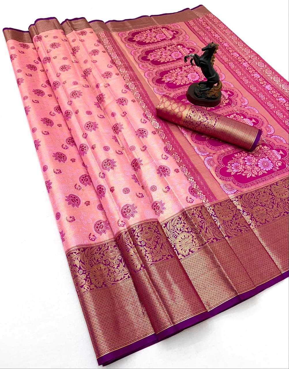 Tissue Silk Party Wear Saree