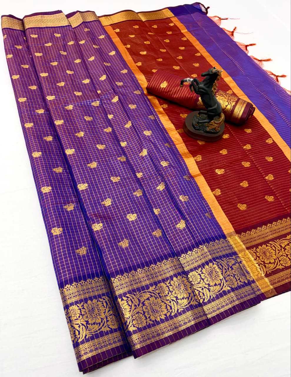 Quality Banarasi Soft Silk Designer Saree