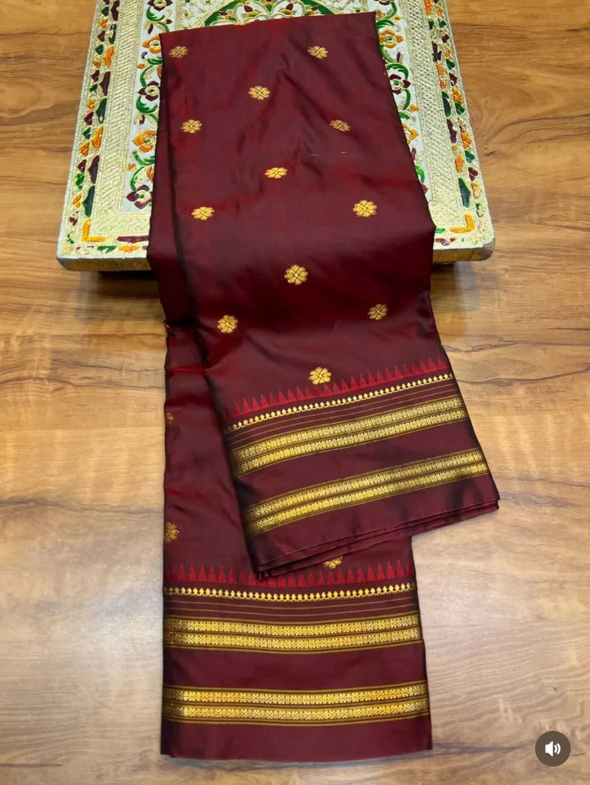 Ragini Soft Silk Designer Saree in Black