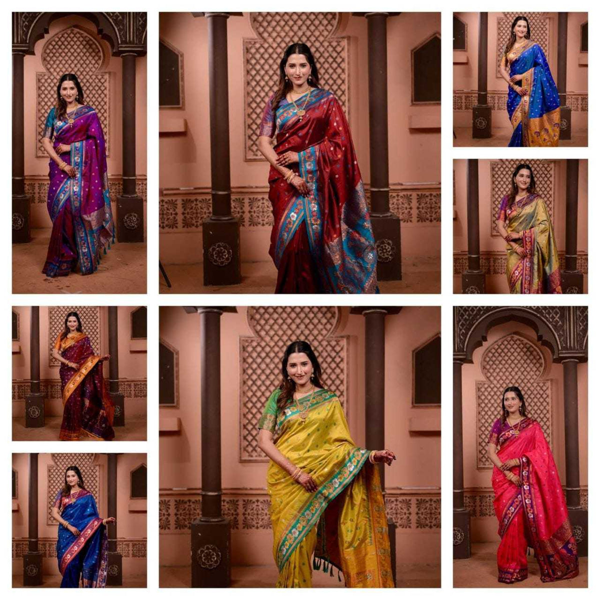 Ragini Soft Silk Designer Saree