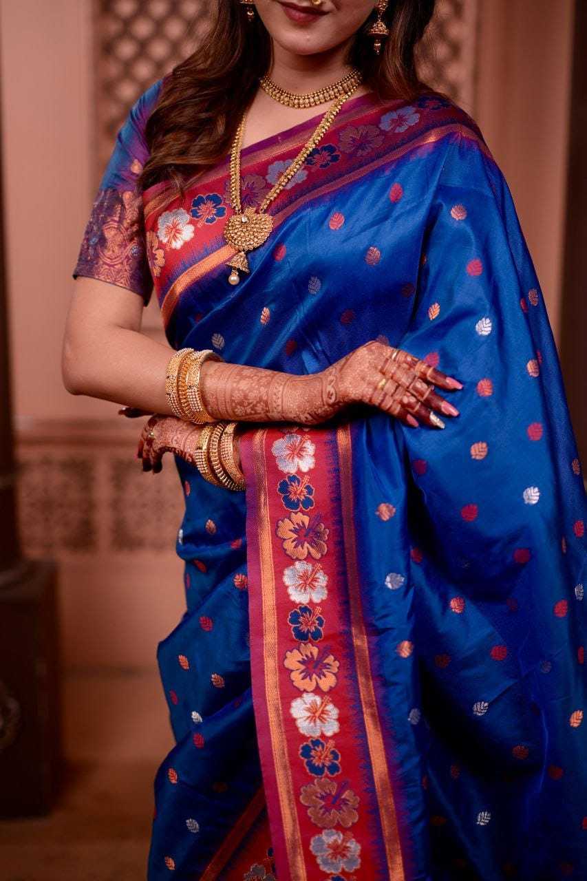 Soft Silk Designer Saree