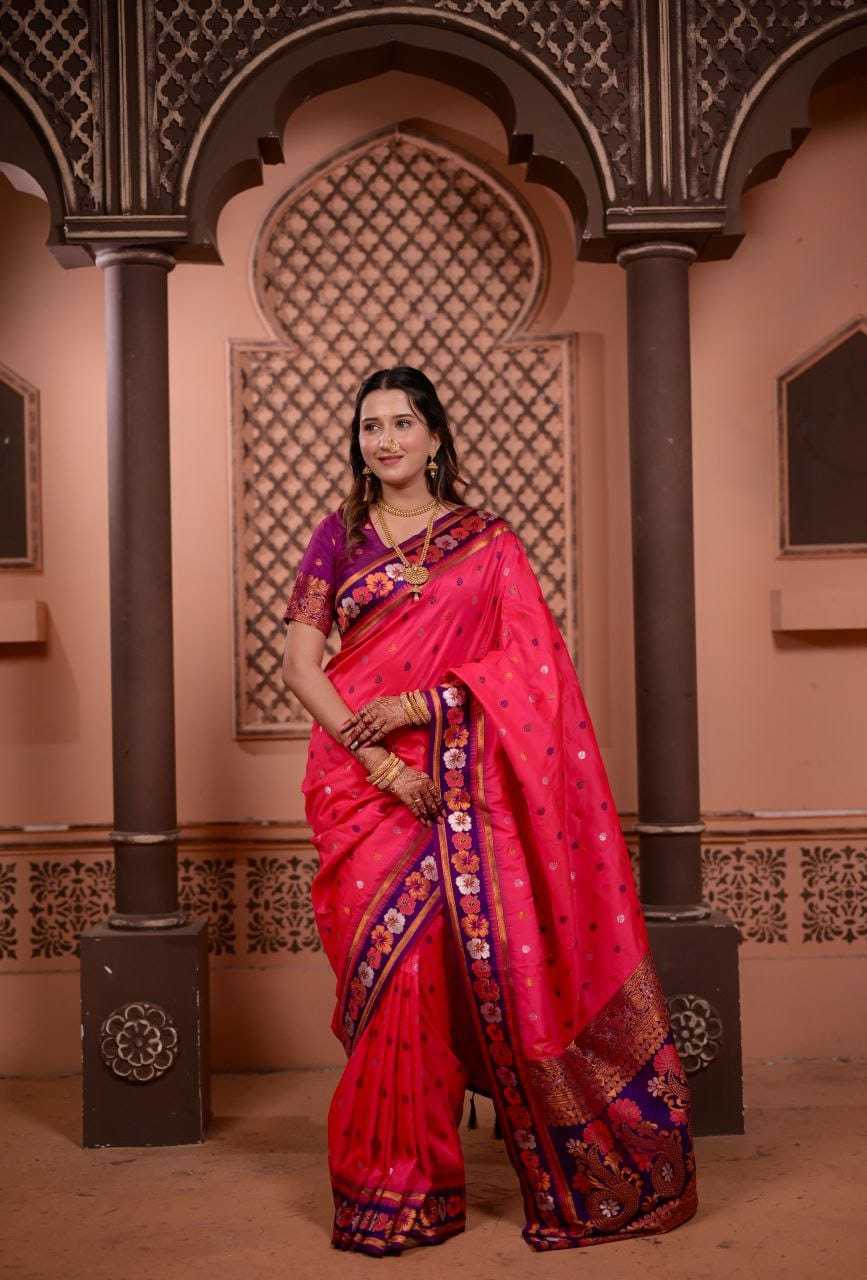 Soft Silk Designer Saree
