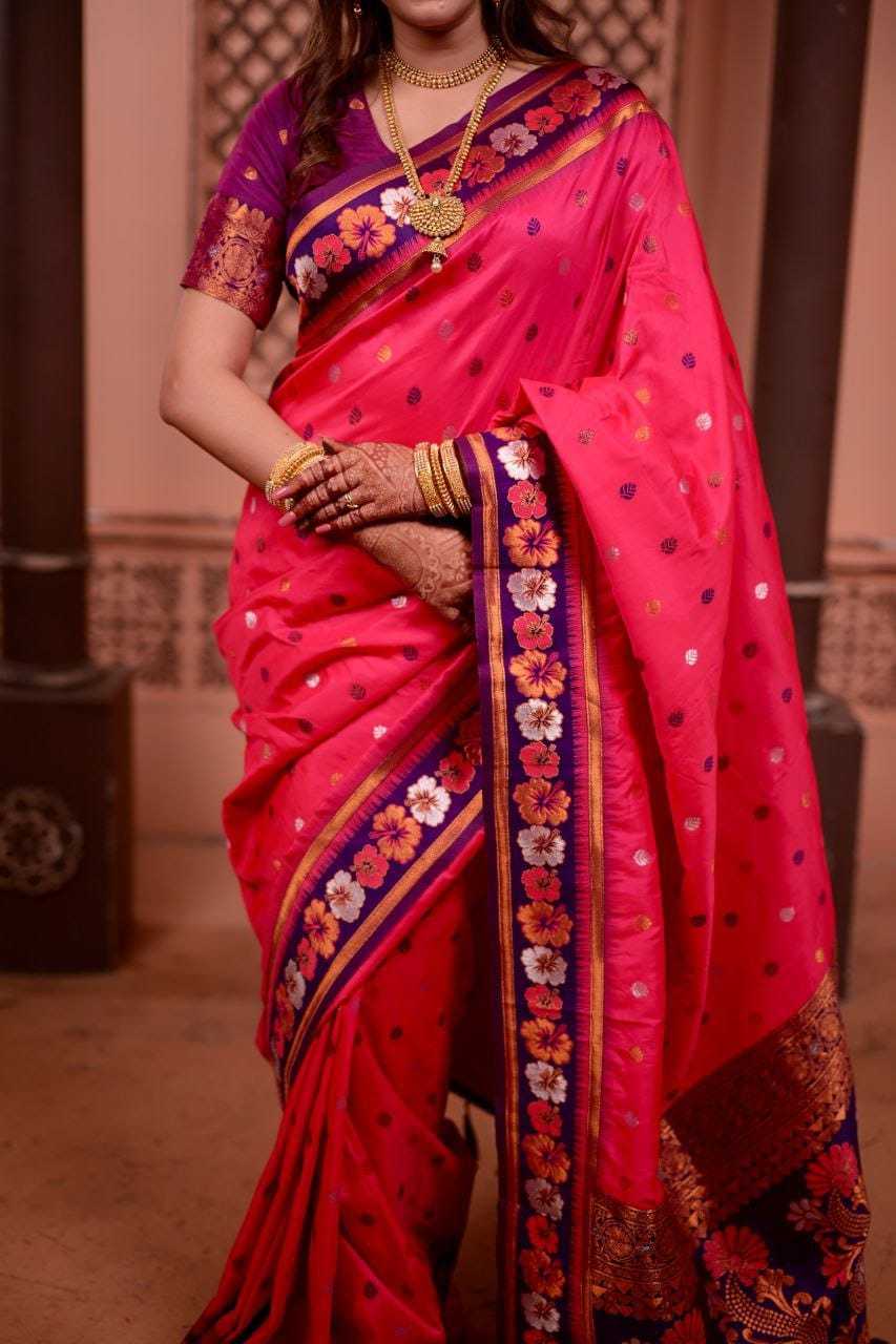 Soft Silk Designer Saree