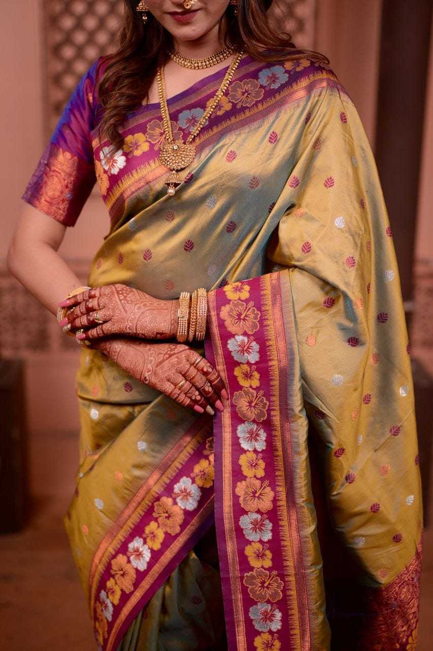 Soft Silk Designer Saree
