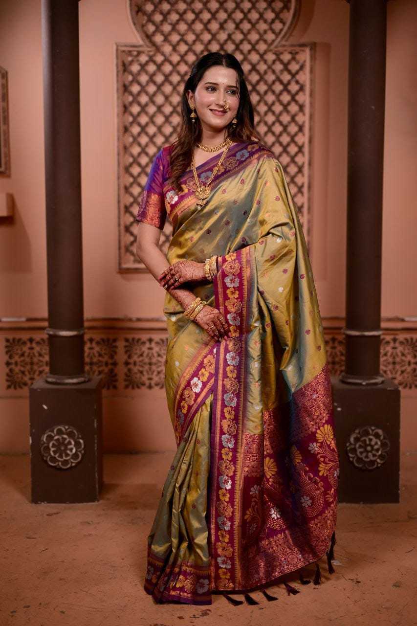 Soft Silk Designer Saree
