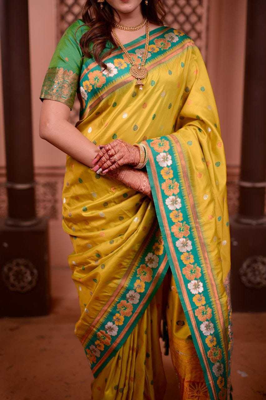 Soft Silk Designer Saree