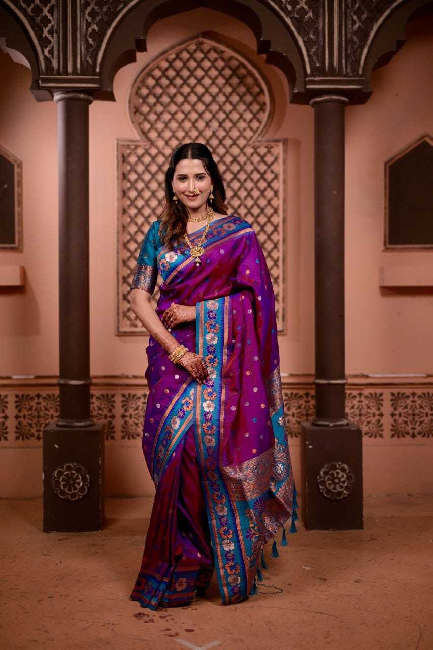 Soft Silk Designer Saree