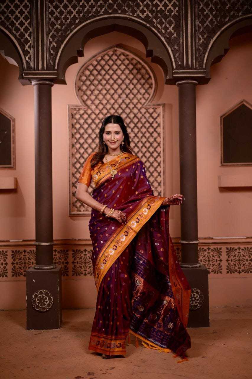 Soft Silk Designer Saree