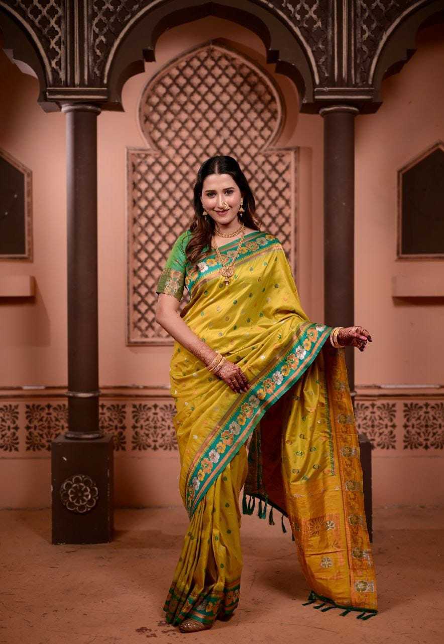 Soft Silk Designer Saree