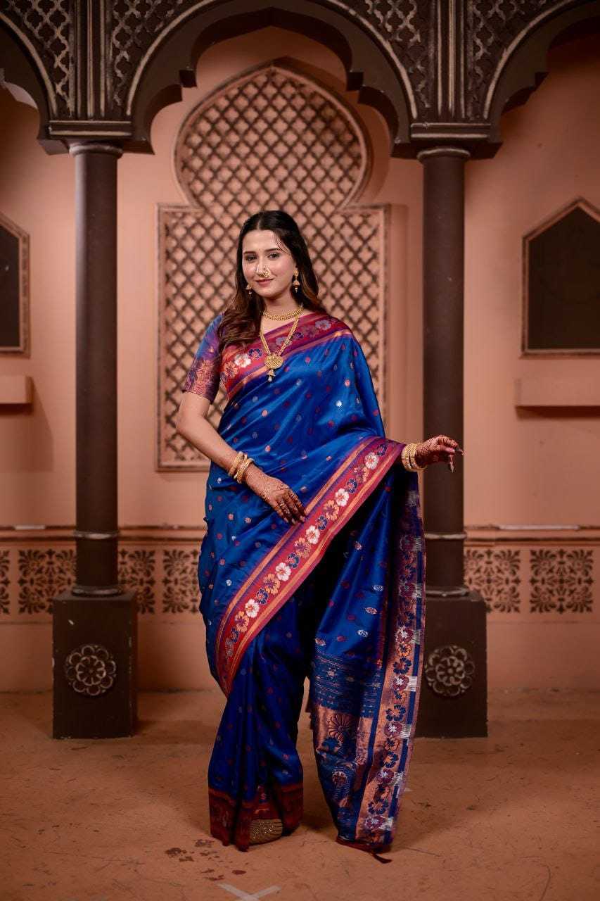 Soft Silk Designer Saree