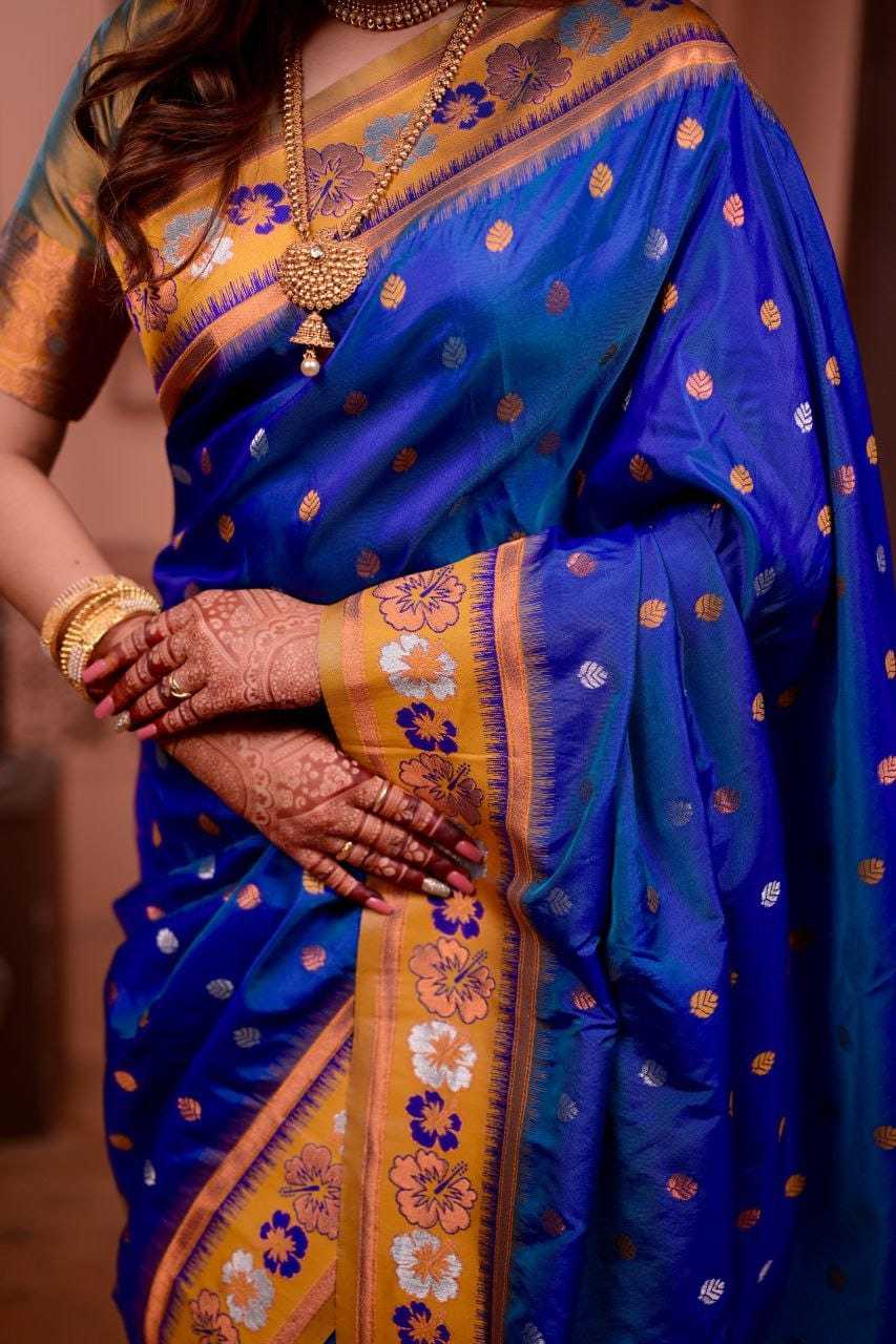 Soft Silk Designer Saree