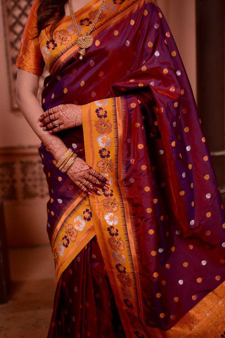 Soft Silk Designer Saree