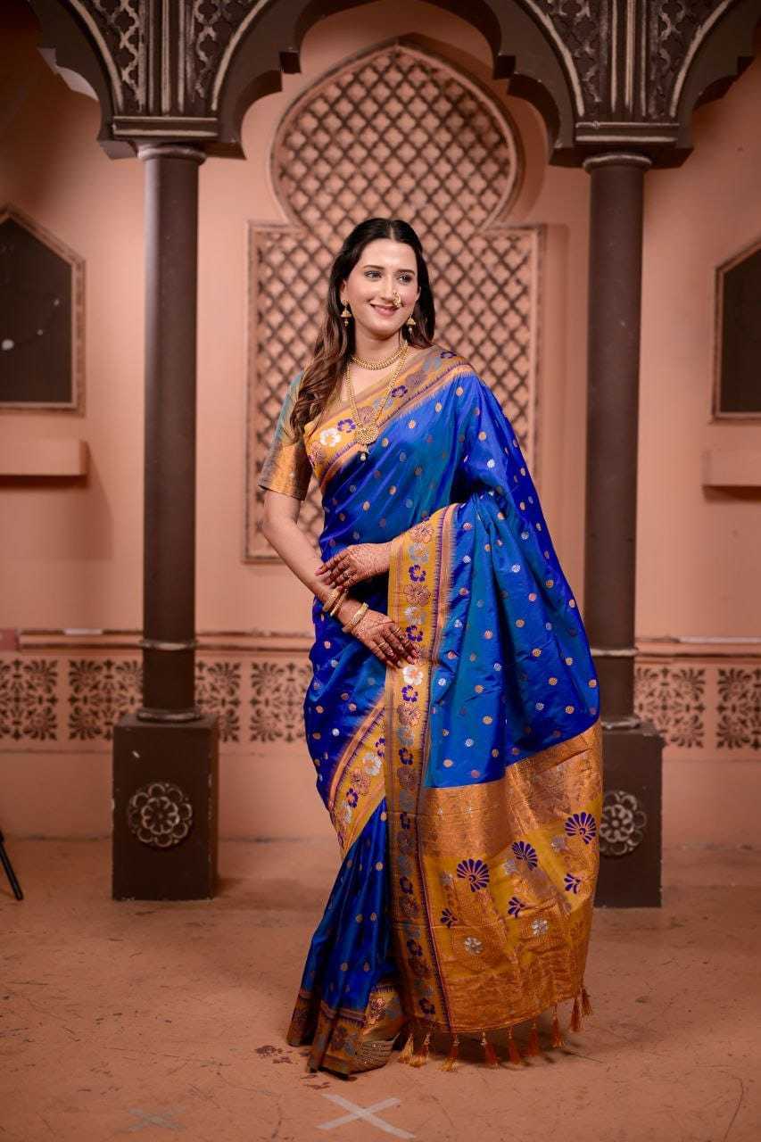 Soft Silk Designer Saree