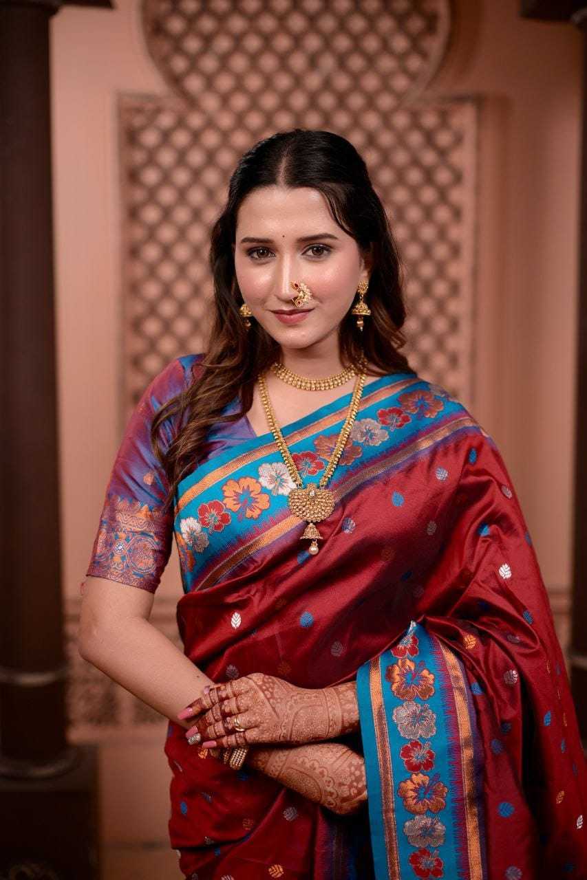 Soft Silk Designer Saree