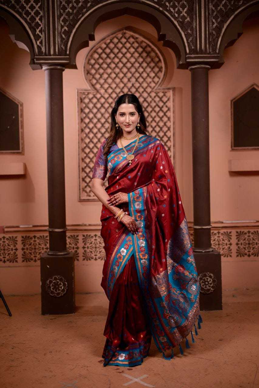 Soft Silk Designer Saree