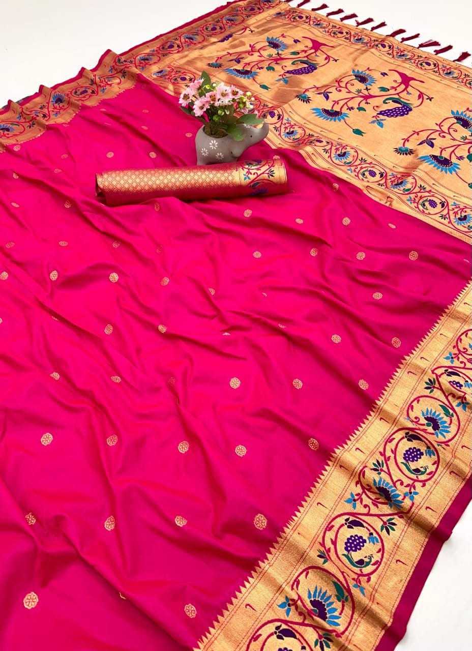 Soft Silk Party Wear Saree