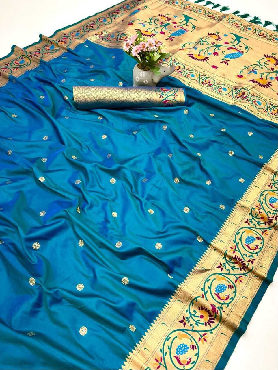 Soft Silk Party Wear Saree