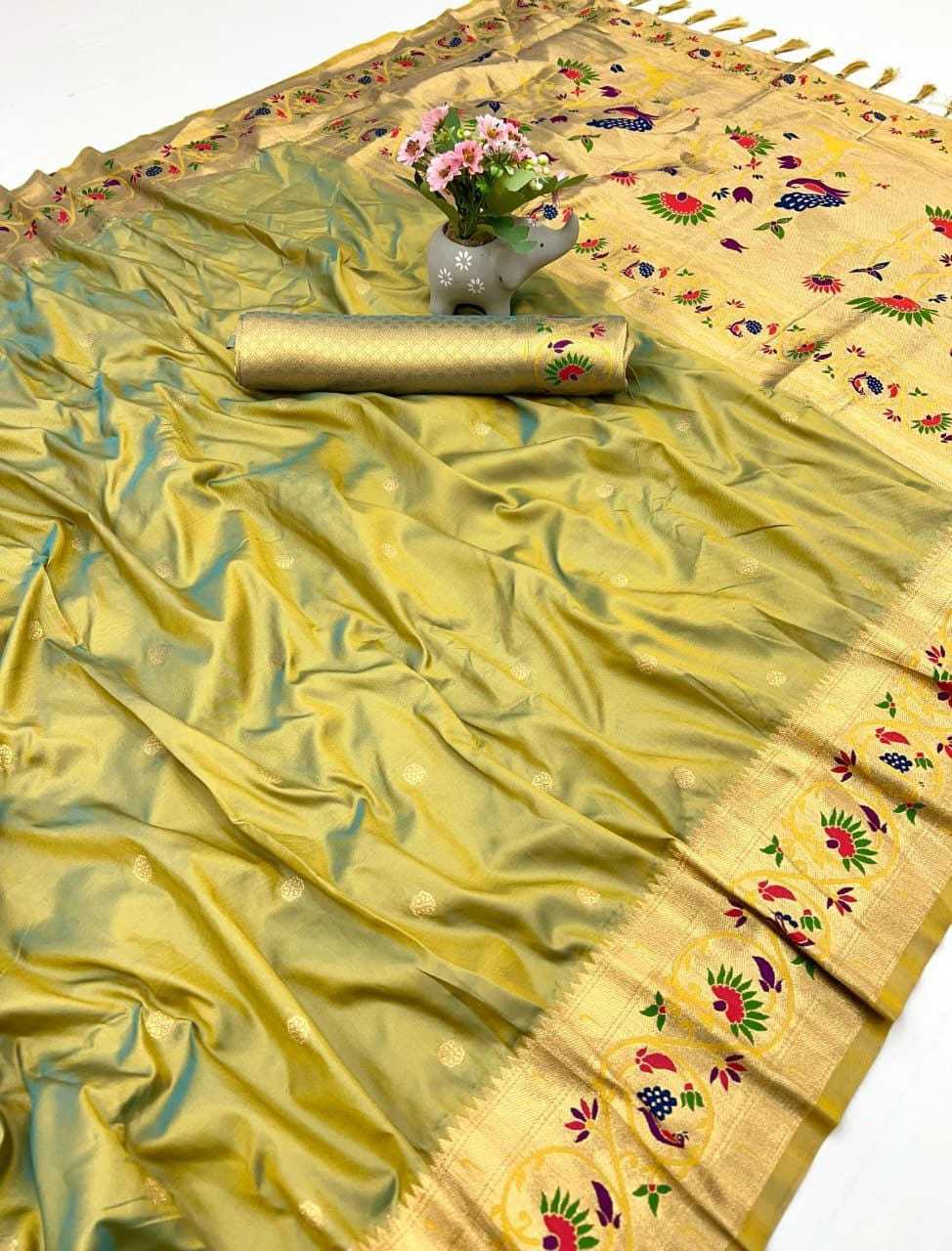 Soft Silk Party Wear Saree