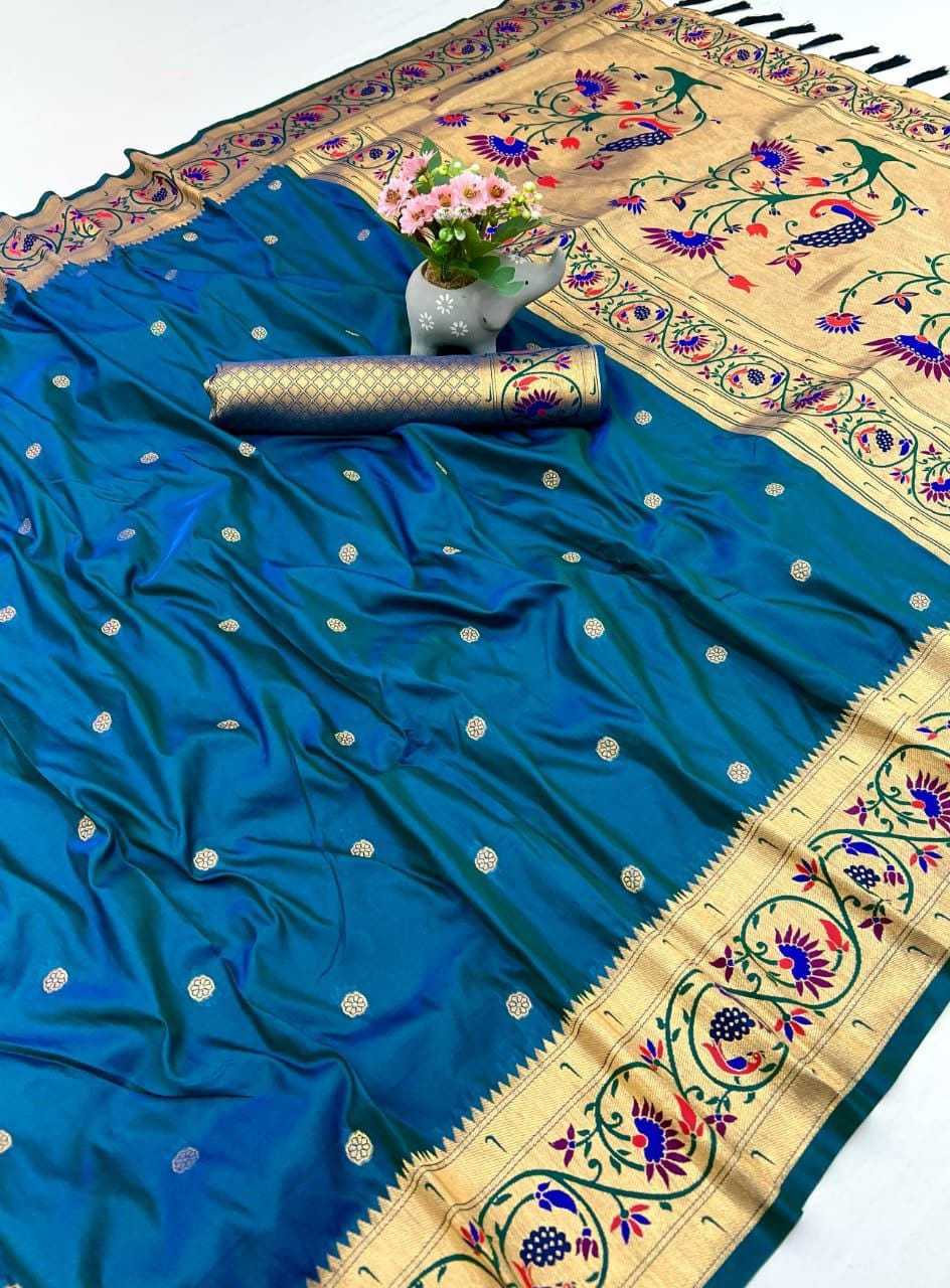 Soft Silk Party Wear Saree