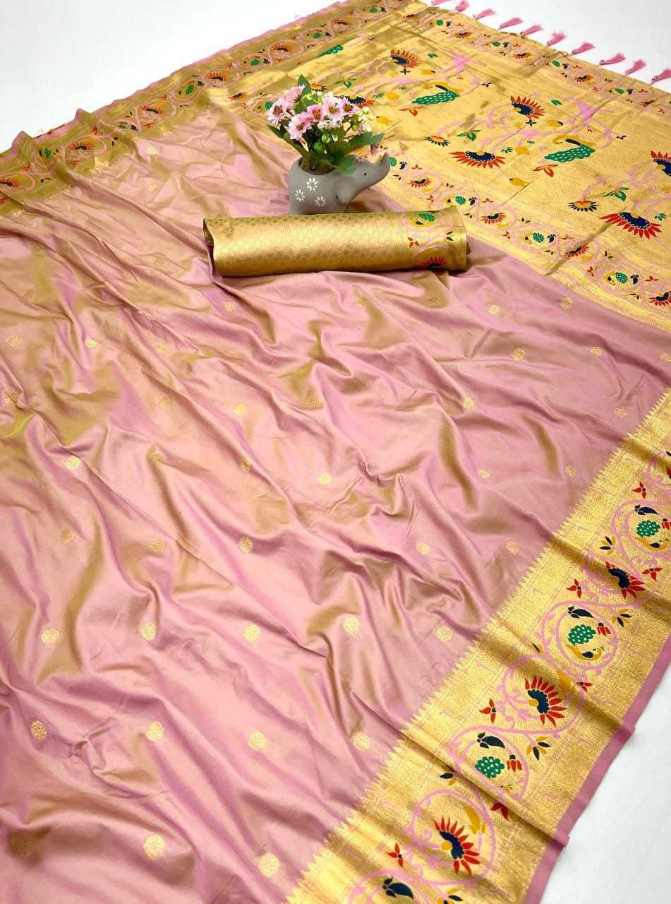 Soft Silk Party Wear Saree