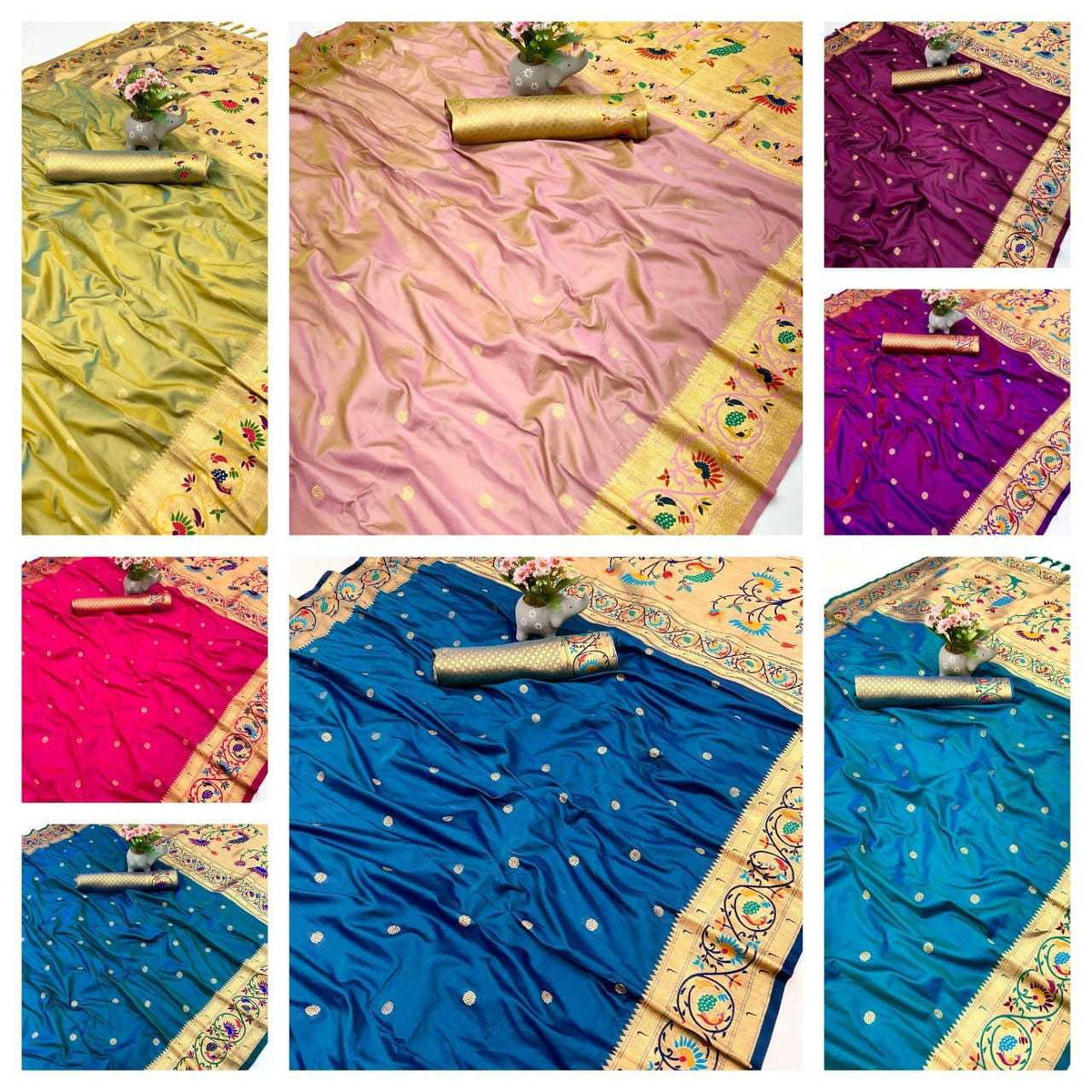 Soft Silk Party Wear Saree