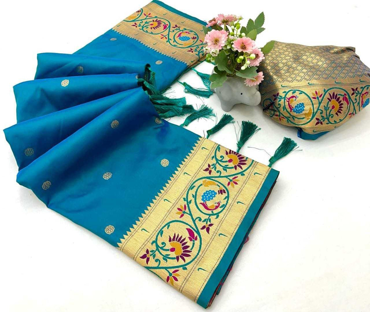 Soft Silk Party Wear Saree